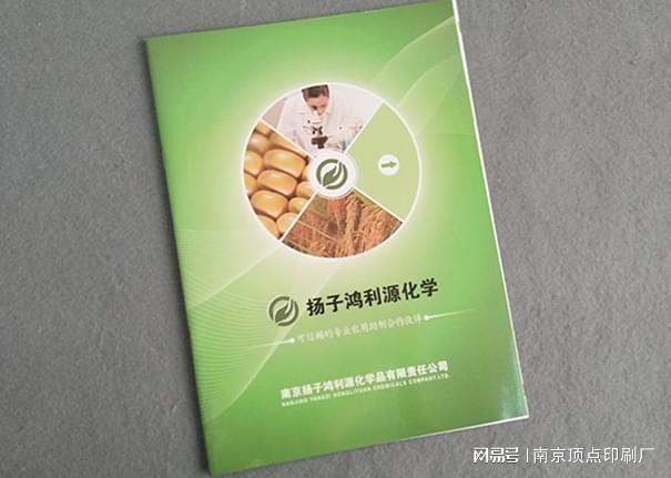 南京宣傳冊背景圖設(shè)計(jì)-南京醫(yī)療科技折頁印刷-一站式印刷廠家(圖4)